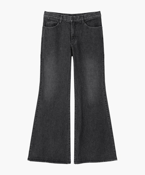 14oz DENIM FLARE PANTS（デニムパンツ）｜LAD MUSICIAN（ラッド