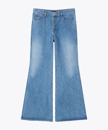 LAD MUSICIAN 2020aw ワイドデニム LAD MUSICIAN - 13.5oz Wide Flare Denim Pants | fakejam