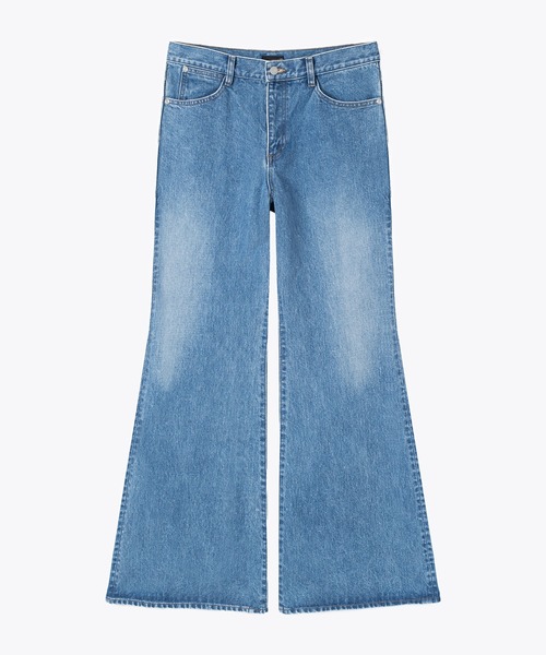 14oz DENIM FLARE PANTS（デニムパンツ）｜LAD MUSICIAN（ラッド
