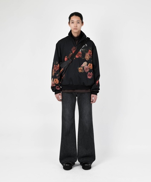 14oz DENIM FLARE PANTS（デニムパンツ）｜LAD MUSICIAN（ラッド