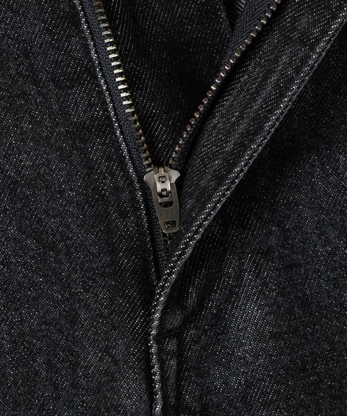 LAD MUSICIAN(ラッドミュージシャン)の「14oz DENIM FLARE PANTS(デニムパンツ・メンズ・グレー/インディゴブルー・42/44/46)」の7枚目の写真