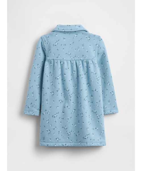 GAP(ギャップ)の「ヴィンテージソフト ハーフジップ ワンピース (幼児・ベビー)(ワンピース・キッズ・ピンク/ブルー・80cm/90cm/100cm/110cm/70cm/95cm/105cm)」の5枚目の写真