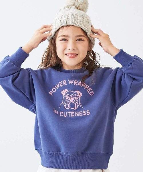 セール】デビラボ×【アニマルカレッジ】 裏起毛 BIGシルエット