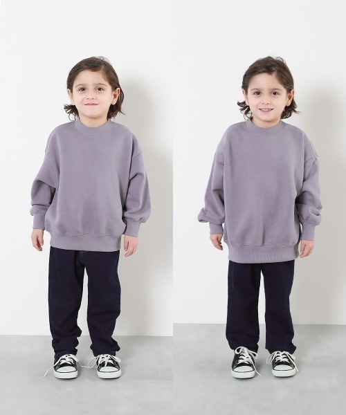 セール】デビラボ×【アニマルカレッジ】 裏起毛 BIGシルエット