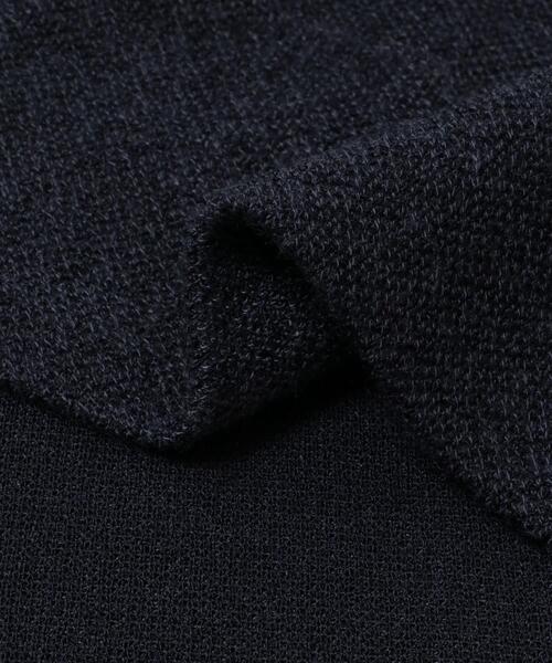 LAATO（ラート）の「layered one piece（ワンピース・レディース・ライトカーキ/ブラック・FREE）」の6枚目の写真