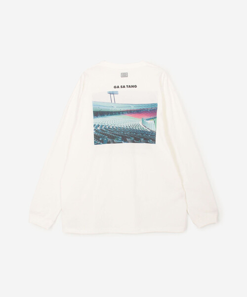 たんたんです TANGTANG |〈別注〉長袖Tシャツ GASATANG/SUGUSANNOMIYAFENCE.KOSK MEN