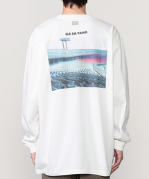 TANGTANG | TANGTANG |〈別注〉長袖Tシャツ GASATANG/SUGUSANNOMIYAFENCE.KOSK MEN(Tシャツ/カットソー)