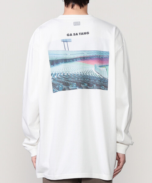 たけたんたん様 TANGTANG |〈別注〉長袖Tシャツ GASATANG/SUGUSANNOMIYAFENCE