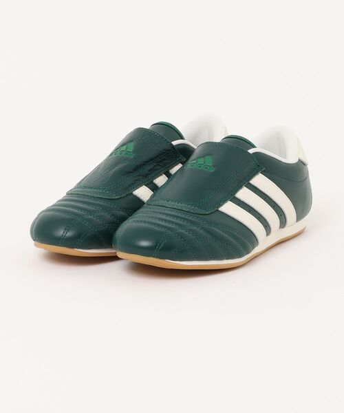 adidas(アディダス)の「TAEKWONDO W JS4526(スリッポン・レディース・グリーン・25.0cm/24.5cm/24.0cm/23.5cm/22.5cm/23.0cm/25.5cm)」の7枚目の写真