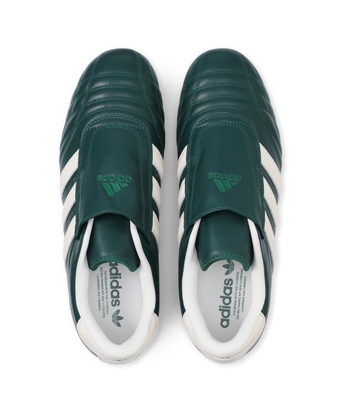 adidas(アディダス)の「TAEKWONDO W JS4526(スリッポン・レディース・グリーン・25.0cm/24.5cm/24.0cm/23.5cm/22.5cm/23.0cm/25.5cm)」の3枚目の写真