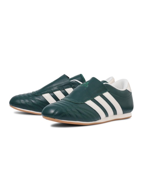 adidas(アディダス)の「TAEKWONDO W JS4526(スリッポン・レディース・グリーン・25.0cm/24.5cm/24.0cm/23.5cm/22.5cm/23.0cm/25.5cm)」の2枚目の写真