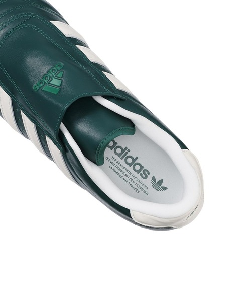 adidas(アディダス)の「TAEKWONDO W JS4526(スリッポン・レディース・グリーン・25.0cm/24.5cm/24.0cm/23.5cm/22.5cm/23.0cm/25.5cm)」の5枚目の写真