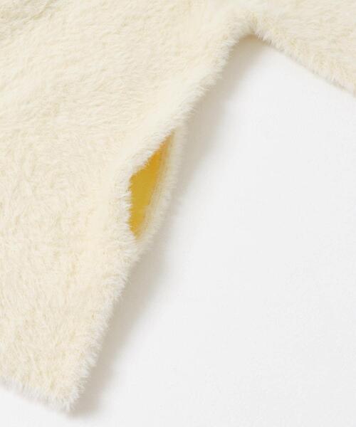 URBAN RESEARCH Sonny Label（アーバンリサーチサニーレーベル）の「ダブルフェイスバイカラーカーディガン（カーディガン/ボレロ・レディース・ベージュ/オフホワイト/グレー・FREE）」の17枚目の写真