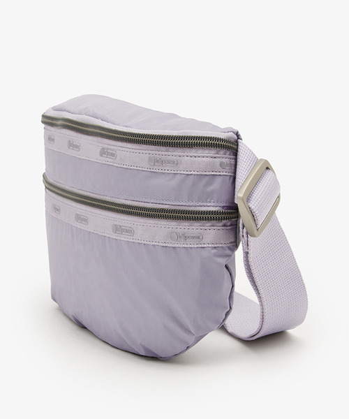 LeSportsac(レスポートサック)の「ESSENTIAL BELT BAG ソフトライラックC(ボディバッグ/ウエストポーチ・レディース・パープル・FREE)」の5枚目の写真