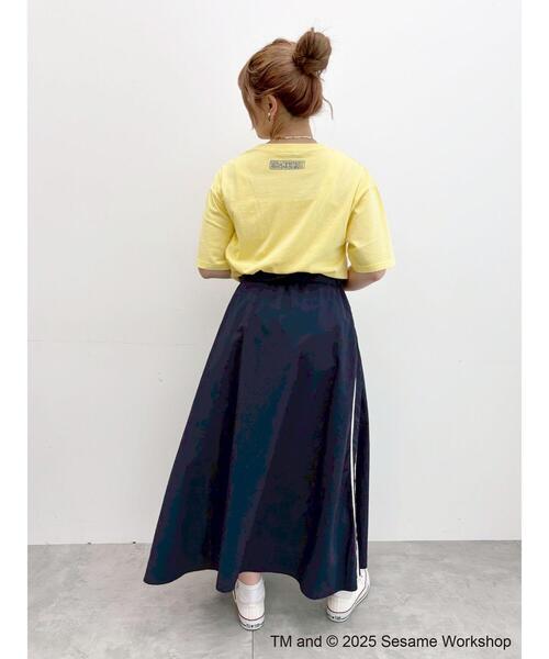 SM2（エスエムツー）の「【SESAME STREET meets SM2】刺繍Tシャツ（Tシャツ/カットソー・レディース・イエロー/ピンク/ブルー・F）」の9枚目の写真