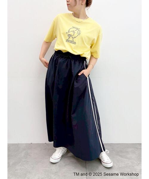 SM2（エスエムツー）の「【SESAME STREET meets SM2】刺繍Tシャツ（Tシャツ/カットソー・レディース・イエロー/ピンク/ブルー・F）」の10枚目の写真