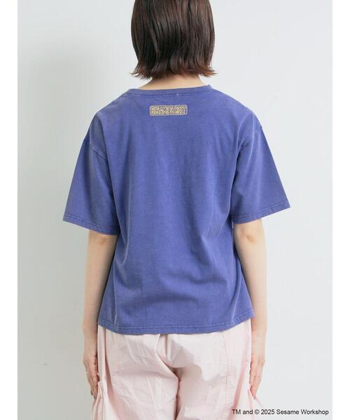 SM2（エスエムツー）の「【SESAME STREET meets SM2】刺繍Tシャツ（Tシャツ/カットソー・レディース・イエロー/ピンク/ブルー・F）」の14枚目の写真
