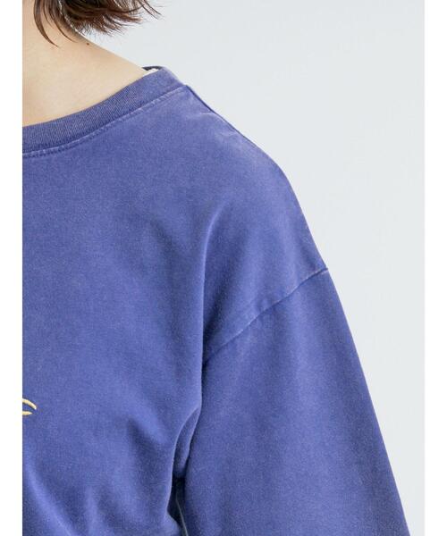 SM2（エスエムツー）の「【SESAME STREET meets SM2】刺繍Tシャツ（Tシャツ/カットソー・レディース・イエロー/ピンク/ブルー・F）」の16枚目の写真