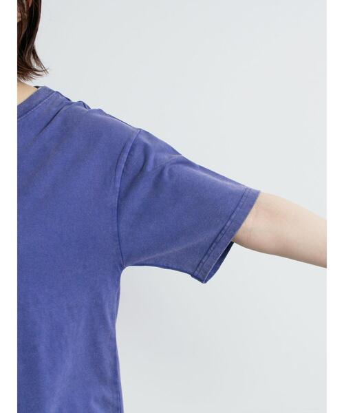 SM2（エスエムツー）の「【SESAME STREET meets SM2】刺繍Tシャツ（Tシャツ/カットソー・レディース・イエロー/ピンク/ブルー・F）」の17枚目の写真