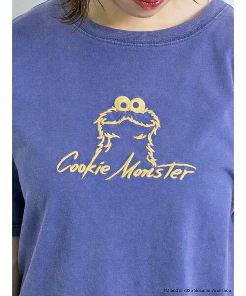 SM2（エスエムツー）の「【SESAME STREET meets SM2】刺繍Tシャツ（Tシャツ/カットソー・レディース・イエロー/ピンク/ブルー・F）」の19枚目の写真