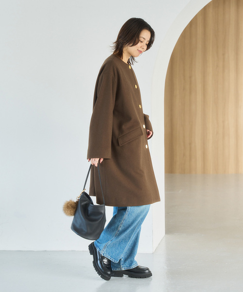 LE TALON(ルタロン)の「《追加2》アツゾコモールドローファー(ローファー・レディース・ブラウン/ブラック×ブラック/ブラック系その他・22.5cm/22cm/25cm/24.5cm/24cm/23.5cm/23cm)」の5枚目の写真