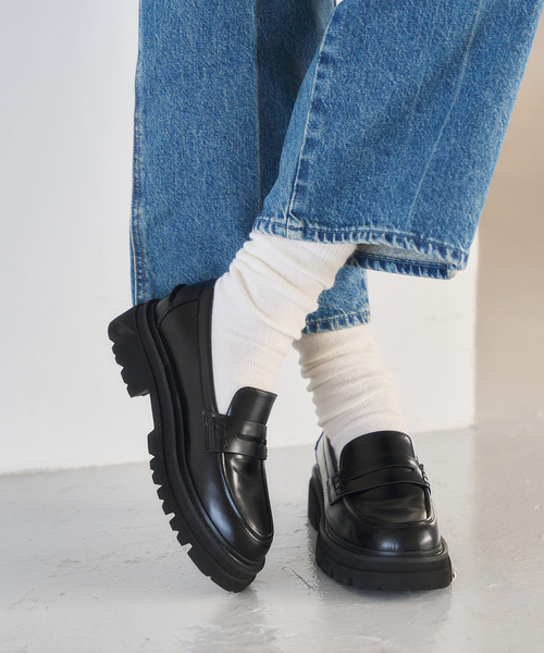 追加2》アツゾコモールドローファー（ローファー）｜LE TALON