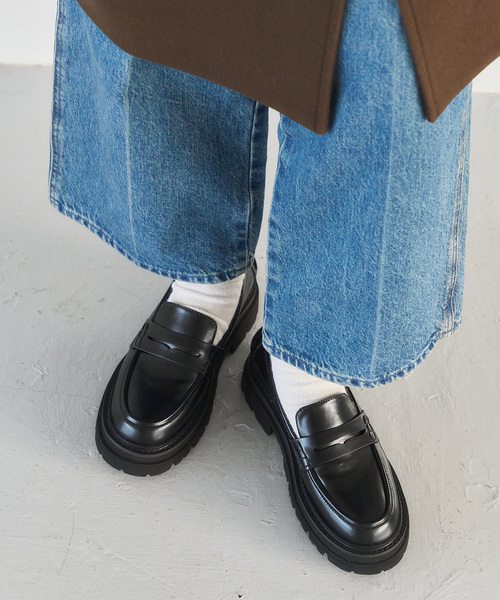 追加2》アツゾコモールドローファー（ローファー）｜LE TALON