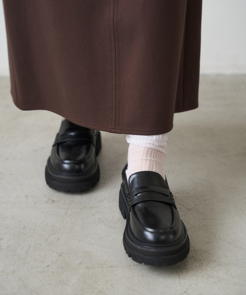 LE TALON(ルタロン)の「《追加2》アツゾコモールドローファー(ローファー・レディース・ブラウン/ブラック×ブラック/ブラック系その他・22.5cm/22cm/25cm/24.5cm/24cm/23.5cm/23cm)」の13枚目の写真