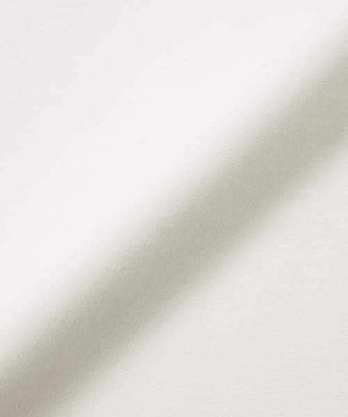 無印良品（ムジルシリョウヒン）の「紳士　起毛クルーネック長袖Ｔシャツ（Tシャツ/カットソー・メンズ・ブラウン系/チャコールグレー/ダークグリーン/ネイビー/ホワイト・S/M/L/XL/XXL/XS）」の12枚目の写真