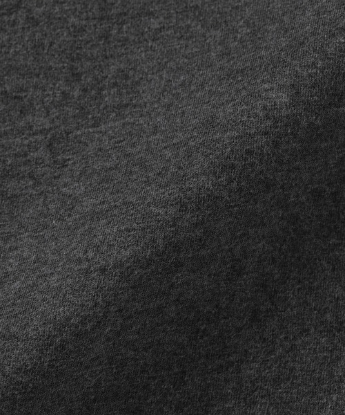 無印良品（ムジルシリョウヒン）の「紳士　起毛クルーネック長袖Ｔシャツ（Tシャツ/カットソー・メンズ・ブラウン系/チャコールグレー/ダークグリーン/ネイビー/ホワイト・S/M/L/XL/XXL/XS）」の16枚目の写真