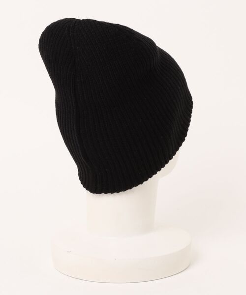 Ruben（ルーベン）の「メリノ ウールリラックス ニットワッチ（ニットキャップ/ビーニー・レディース・グレー/ブラック/ベージュ・FREE）」の4枚目の写真
