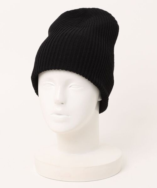 Ruben（ルーベン）の「メリノ ウールリラックス ニットワッチ（ニットキャップ/ビーニー・レディース・グレー/ブラック/ベージュ・FREE）」の7枚目の写真