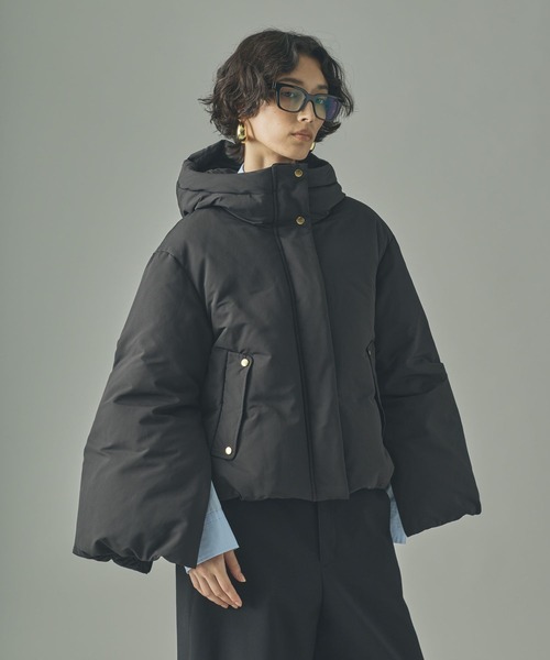 カレンソロジージャケット Curensology(カレンソロジー)/2WAYフードダウンジャケット