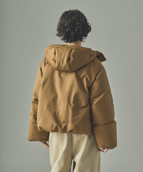 Curensology(カレンソロジー)/2WAYフードダウンジャケット（ダウン