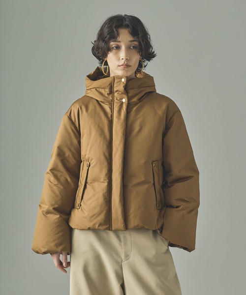 Curensology(カレンソロジー)/2WAYフードダウンジャケット