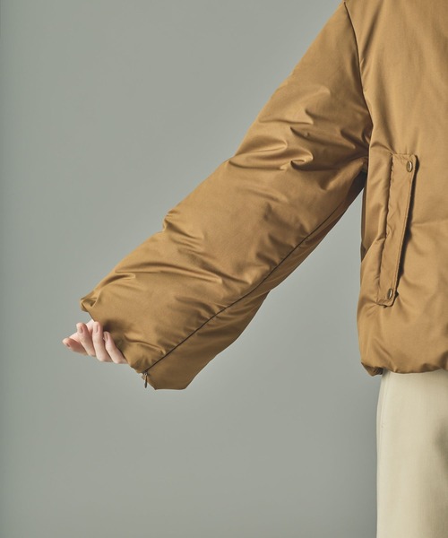 Curensology(カレンソロジー)/2WAYフードダウンジャケット（ダウン