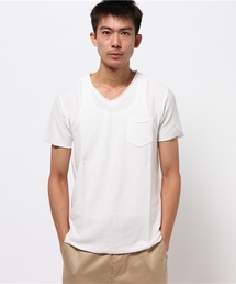 60/40AFTER SURF V-NECK TEE