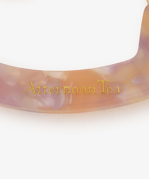 Afternoon Tea(アフタヌーンティー)の「ハートコードリール付きカラビナ(ステーショナリー・レディース・ホワイト/ブルー/オレンジ・ONE SIZE)」の7枚目の写真