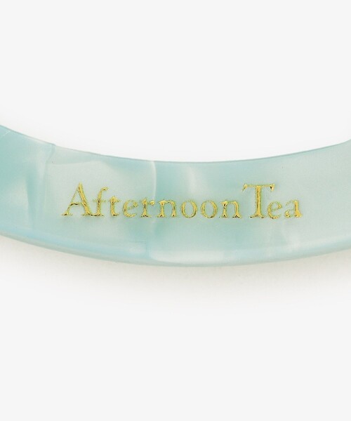 Afternoon Tea(アフタヌーンティー)の「ハートコードリール付きカラビナ(ステーショナリー・レディース・ホワイト/ブルー/オレンジ・ONE SIZE)」の11枚目の写真