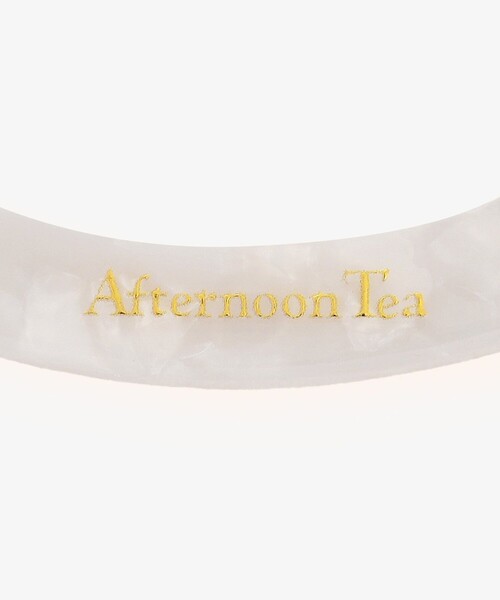 Afternoon Tea(アフタヌーンティー)の「ハートコードリール付きカラビナ(ステーショナリー・レディース・ホワイト/ブルー/オレンジ・ONE SIZE)」の15枚目の写真