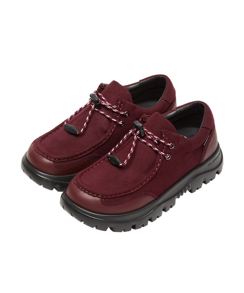 SHAKA(シャカ)の「SHAKA トレイル チロル モック シューズ TRAIL TYROL MOC EX(モカシン/デッキシューズ・レディース・サンドベージュ/ブラック/ワイン系・25/24/23)」の13枚目の写真