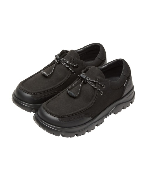 SHAKA(シャカ)の「SHAKA トレイル チロル モック シューズ TRAIL TYROL MOC EX(モカシン/デッキシューズ・レディース・サンドベージュ/ブラック/ワイン系・25/24/23)」の5枚目の写真