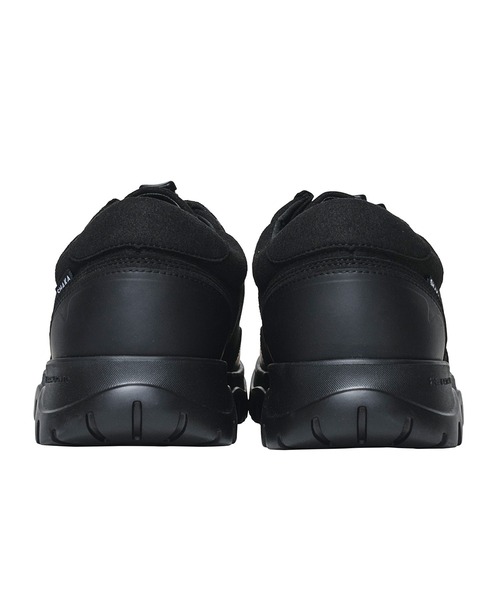SHAKA(シャカ)の「SHAKA トレイル チロル モック シューズ TRAIL TYROL MOC EX(モカシン/デッキシューズ・レディース・サンドベージュ/ブラック/ワイン系・25/24/23)」の8枚目の写真