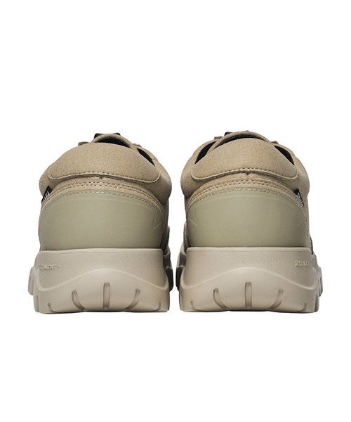 SHAKA(シャカ)の「SHAKA トレイル チロル モック シューズ TRAIL TYROL MOC EX(モカシン/デッキシューズ・レディース・サンドベージュ/ブラック/ワイン系・25/24/23)」の11枚目の写真