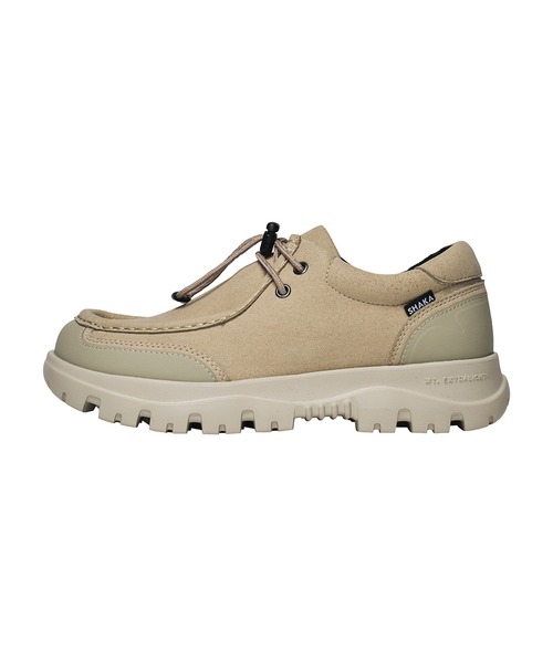 SHAKA(シャカ)の「SHAKA トレイル チロル モック シューズ TRAIL TYROL MOC EX(モカシン/デッキシューズ・レディース・サンドベージュ/ブラック/ワイン系・25/24/23)」の10枚目の写真