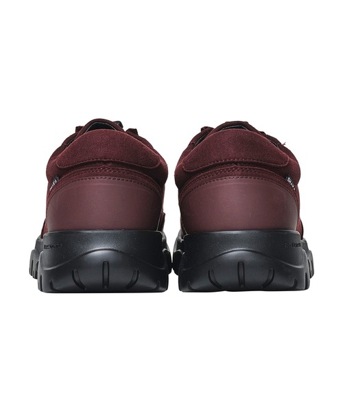 SHAKA(シャカ)の「SHAKA トレイル チロル モック シューズ TRAIL TYROL MOC EX(モカシン/デッキシューズ・レディース・サンドベージュ/ブラック/ワイン系・25/24/23)」の16枚目の写真