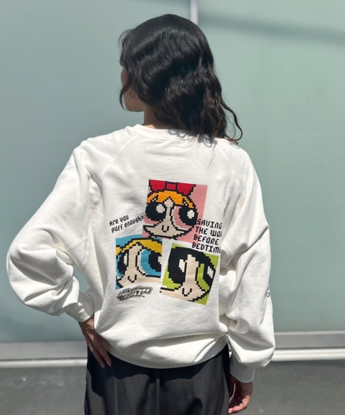 NEWJEANS パワーパフガールズ スウェット Lサイズ NEWJEANS パワーパフガールズ スウェット Lサイズ NEWJEANS パワーパフ