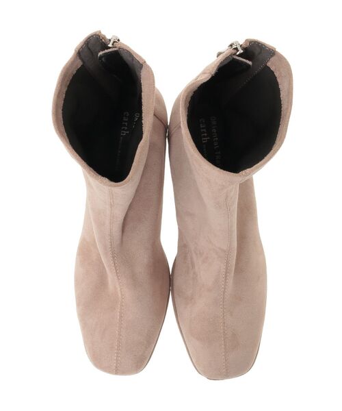 ORiental Traffic フェイクスエードショートブーツ（ブーツ