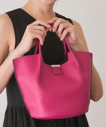 Jayro（ジャイロ）の「合皮軽量細ハンドルバッグ（ハンドバッグ）」