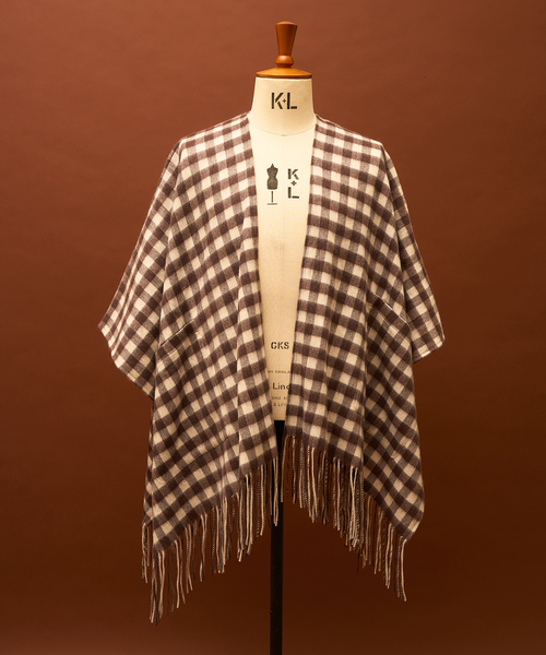 PONCHO LAINE CAMARGUE